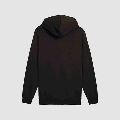 Puma Men's Essentials Big Logo Fleece Black Hoodie