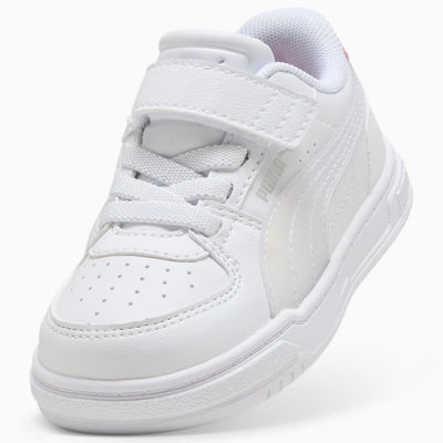 New Balance Kid's Caven Iii Holo 2.0 White/Rose Sneaker Shoes