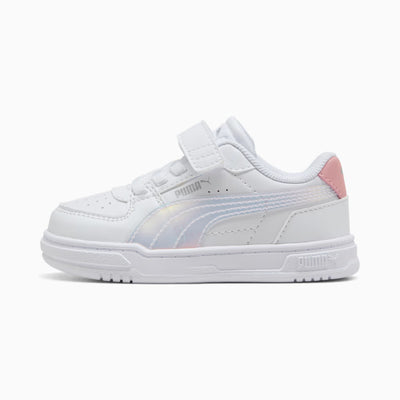 New Balance Kid's Caven Iii Holo 2.0 White/Rose Sneaker Shoes