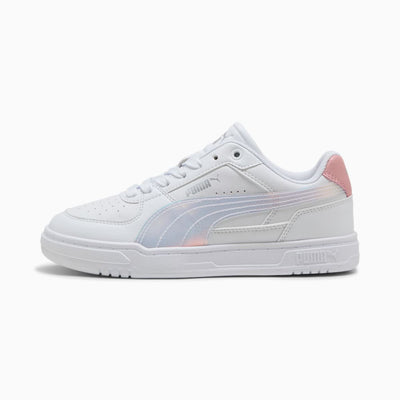 Puma Kid's Caven Iii Holo 2.0 White/Rose Sneaker Shoes