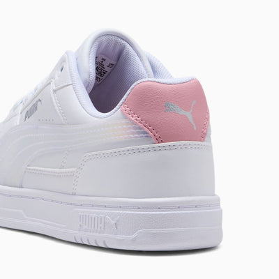 Puma Kid's Caven Iii Holo 2.0 White/Rose Sneaker Shoes