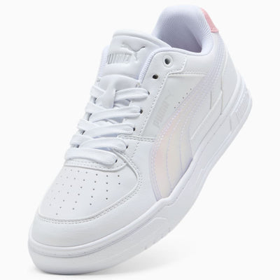 Puma Kid's Caven Iii Holo 2.0 White/Rose Sneaker Shoes