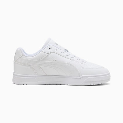 Puma Men's Caven 3.0 Triple White Sneaker Shoes
