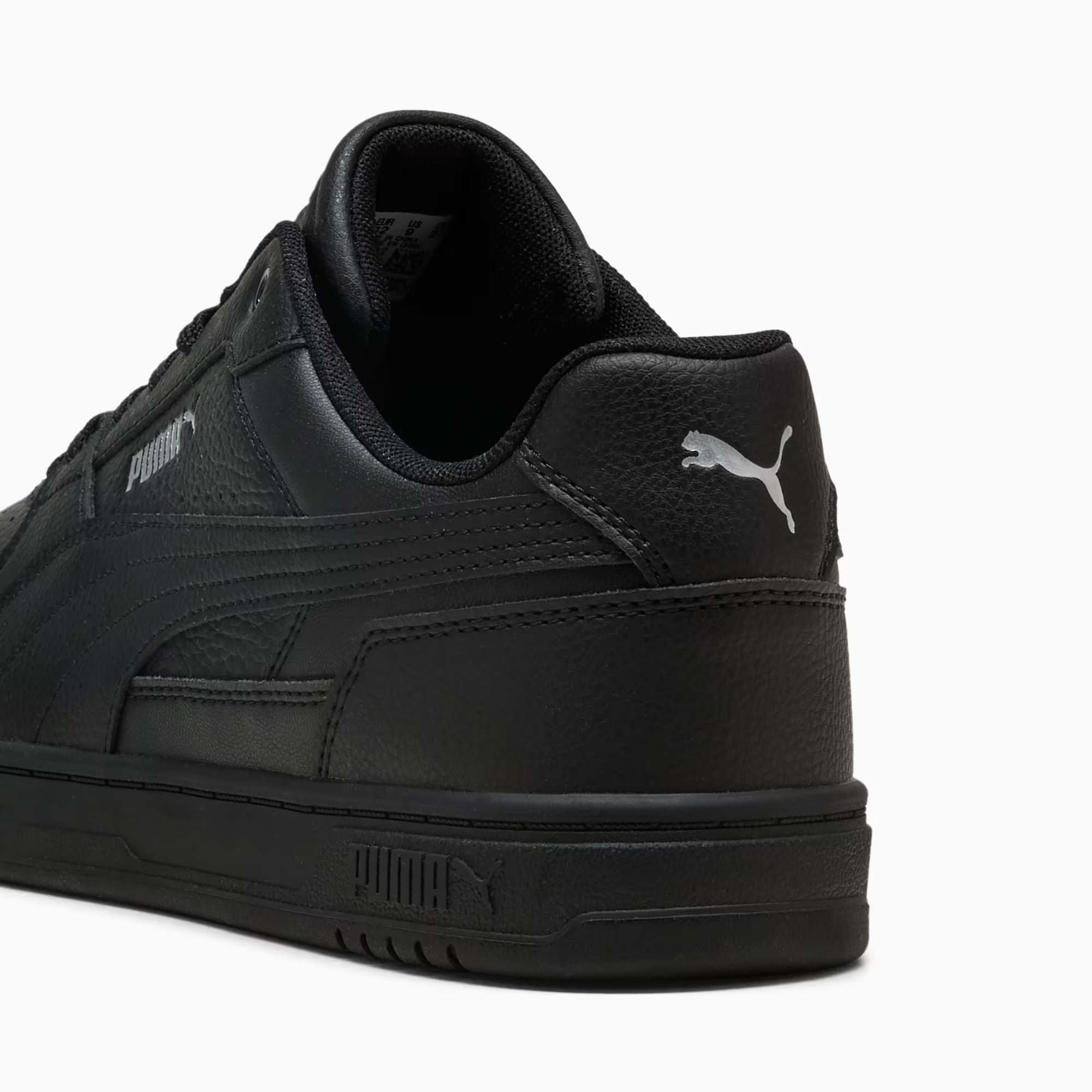 Puma Men's Caven 3.0 Triple Black Sneaker Shoes