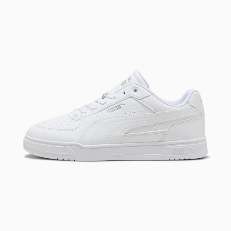 Puma Men's Caven 3.0 Triple White Sneaker Shoes