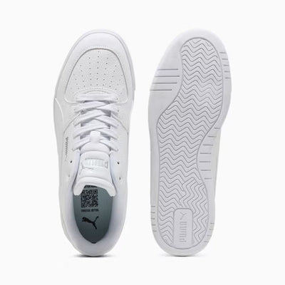 Puma Men's Caven 3.0 Triple White Sneaker Shoes