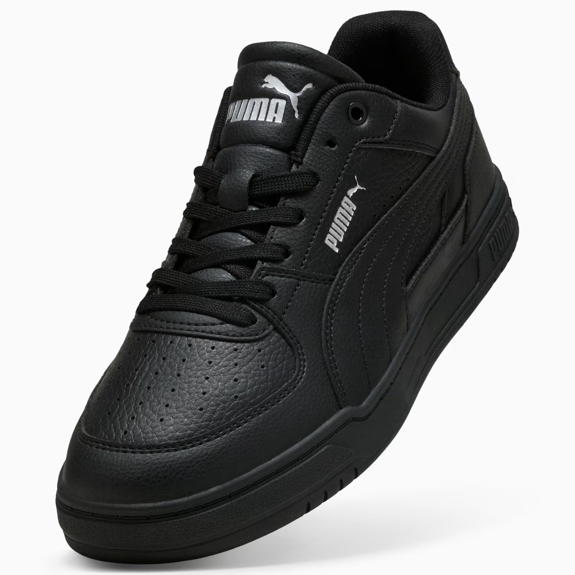 Puma Men's Caven 3.0 Triple Black Sneaker Shoes