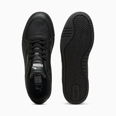 Puma Men's Caven 3.0 Triple Black Sneaker Shoes