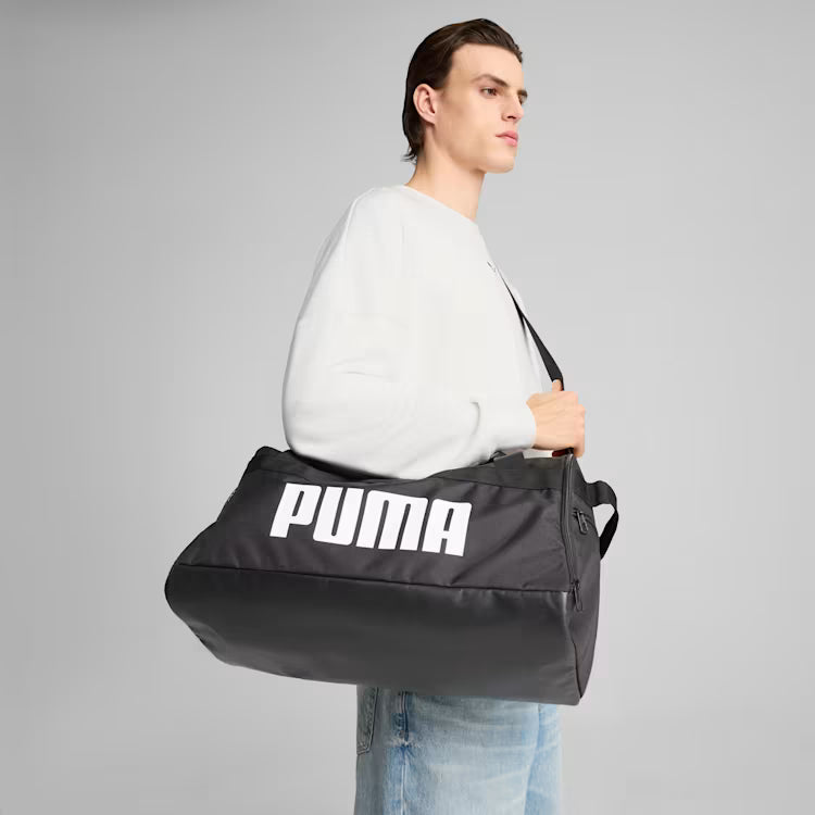 Puma Challenger Grip 35l Black/White Duffle Bag