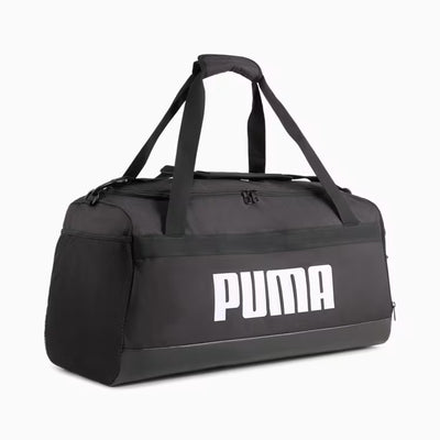 Puma Challenger 58l Medium Black/White Duffle Bag