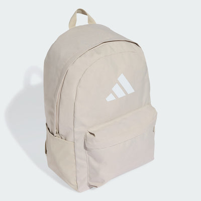 ADIDAS CLASSIC 3 BAR LOGO BEIGE BACKPACK