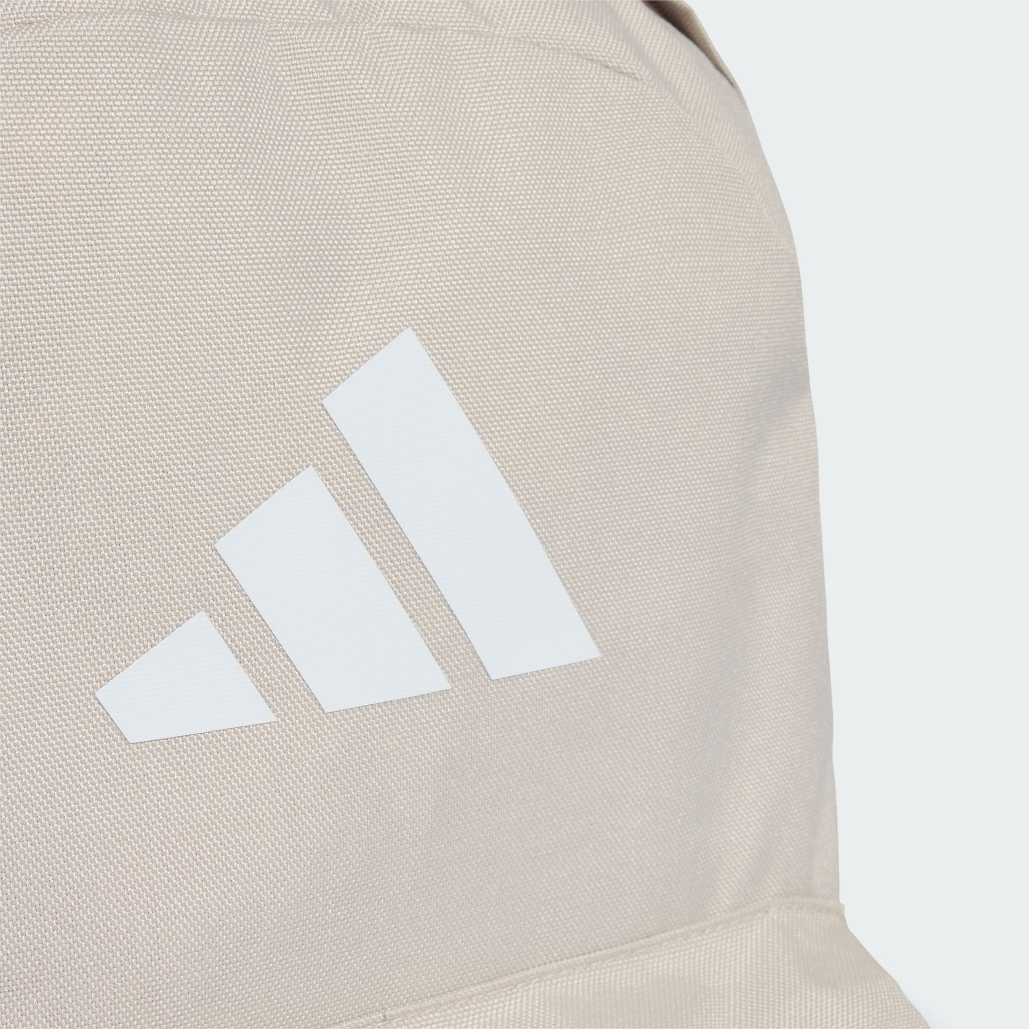 ADIDAS CLASSIC 3 BAR LOGO BEIGE BACKPACK