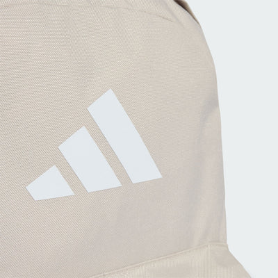 ADIDAS CLASSIC 3 BAR LOGO BEIGE BACKPACK