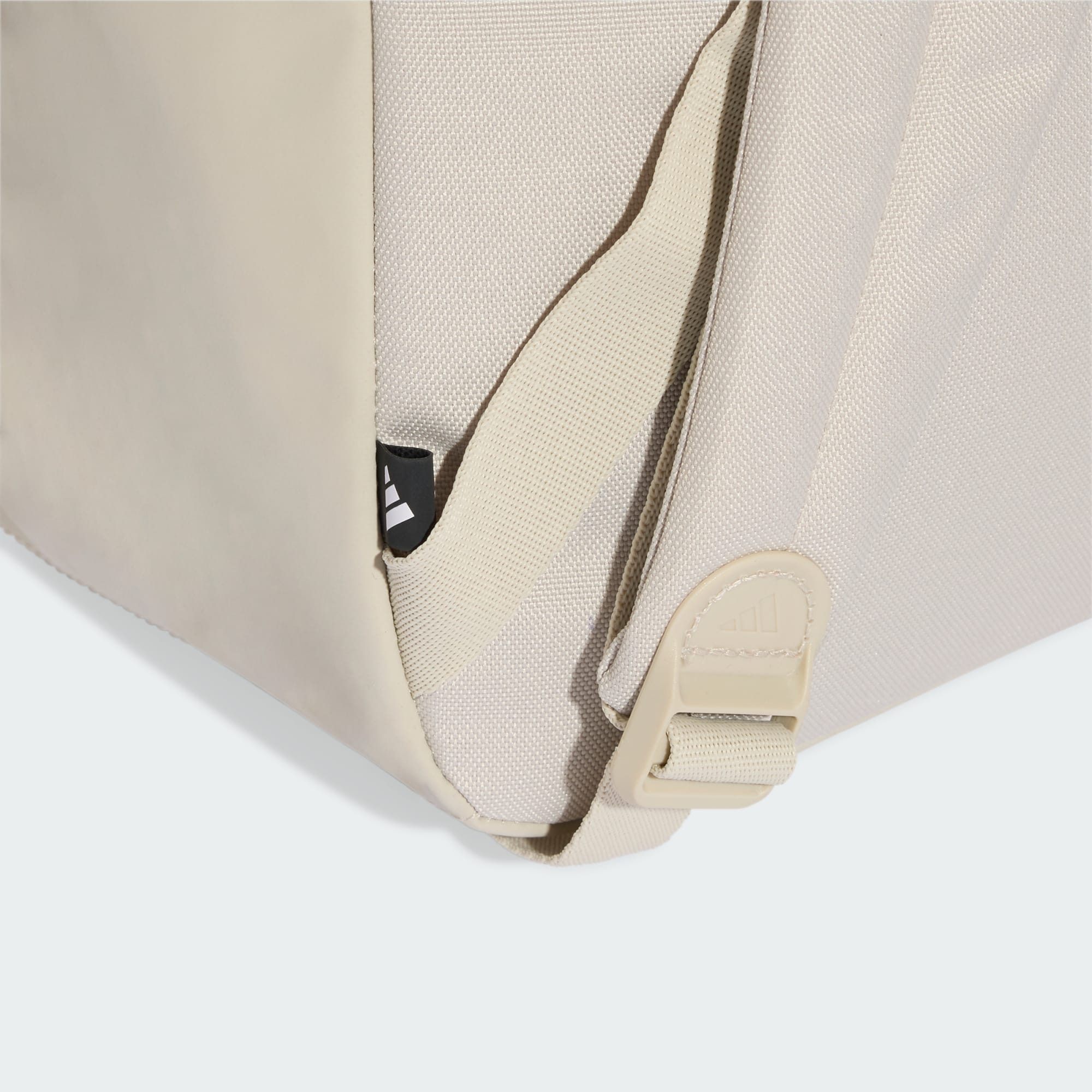 ADIDAS CLASSIC 3 BAR LOGO BEIGE BACKPACK