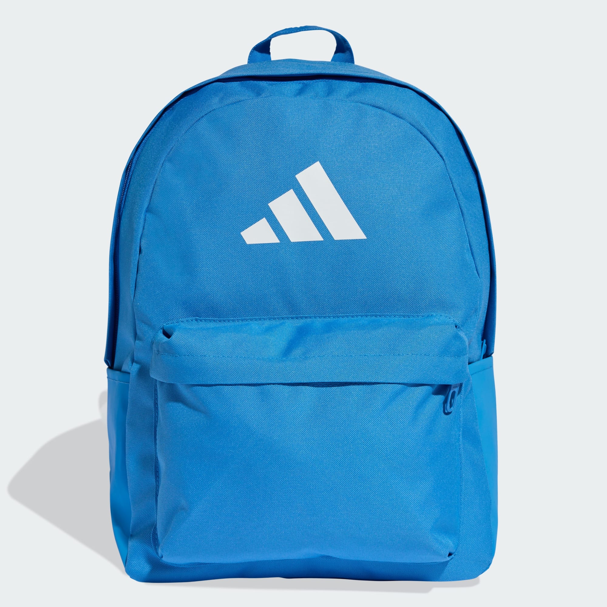 Adidas Classic 3 Bars Logo Blue Backpack