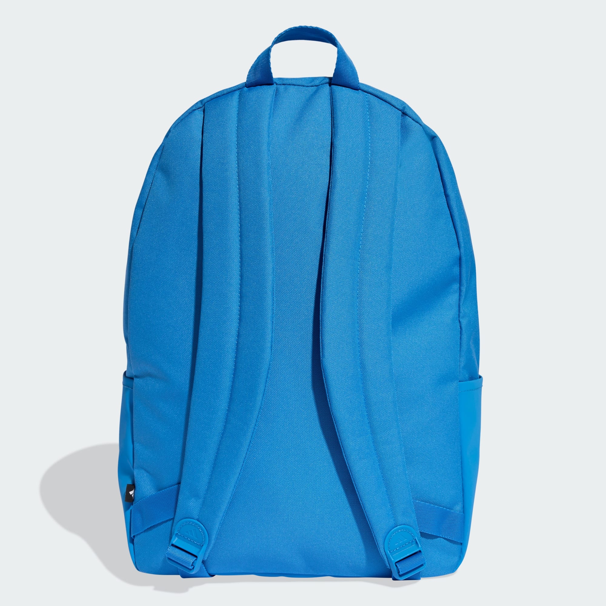 Adidas Classic 3 Bars Logo Blue Backpack