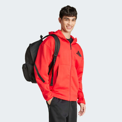 Adidas Back-To-School 3 Stripe Bar Black/White Backpack