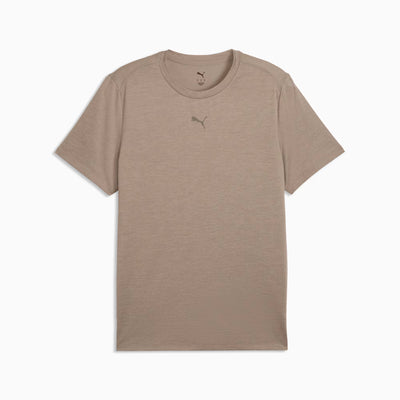 PUMA MEN'S CLOUDSPUN ULTRA SOFT MOUSE GREY HEATHER TEE