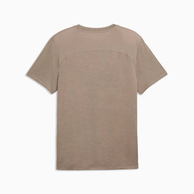 PUMA MEN'S CLOUDSPUN ULTRA SOFT MOUSE GREY HEATHER TEE