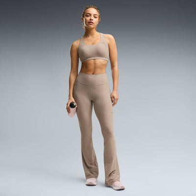 PUMA WOMEN'S CLOUDSPUN ULTRA SOFT MOUSE GREY BRA