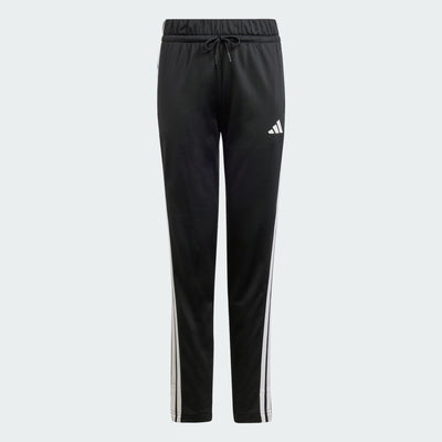 Adidas Kid's Tiberio Tricot 3-Stripes Black/Red Tracksuit Set