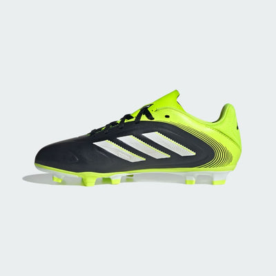 Adidas Kid's Copa Pure 3 Club Black/Green Football Boots