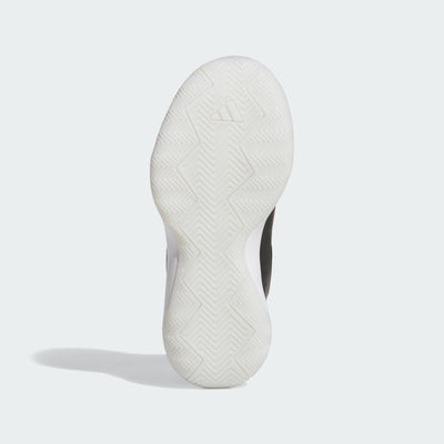 Adidas Kid's Cross Em Up Black/Red Basketball Shoes