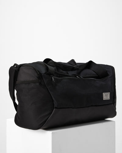 Insport Alaska Black Small Duffle Bag