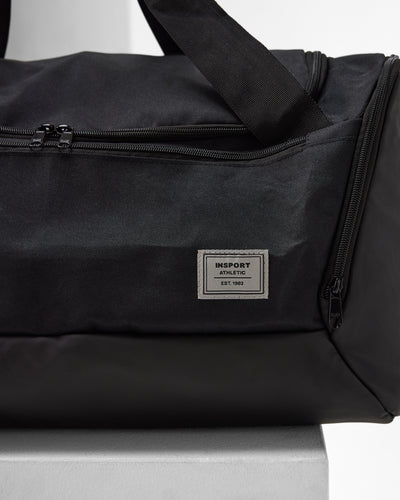 Insport Alaska Black Small Duffle Bag