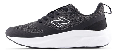 New Balance Kid's Fresh Foam 625 Black/White Running Shoes