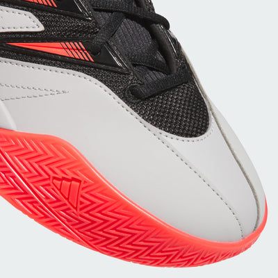 Adidas Men's Dame Certified 3 White/Black Basketball Shoes