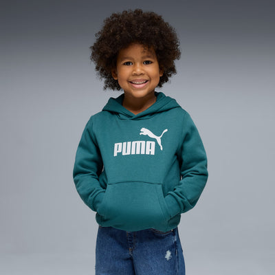 Puma Kid's Essentials No. 1 Logo Fleece Emerald Ice Hoodie