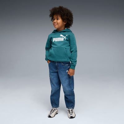 Puma Kid's Essentials No. 1 Logo Fleece Emerald Ice Hoodie