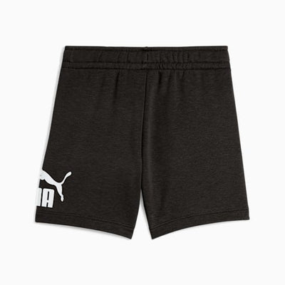 Puma Kid's Ess Logo No.1 French Terry Black Short