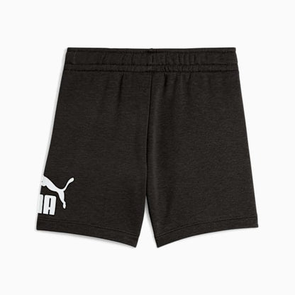Puma Kid's Ess Logo No.1 French Terry Black Short