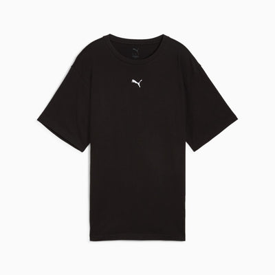 Puma Women's Essentials Relax Black Tee