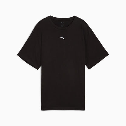 Puma Women's Essentials Relax Black Tee