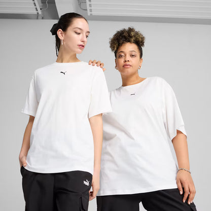 Puma Women's Essentials Relaxed White Tee