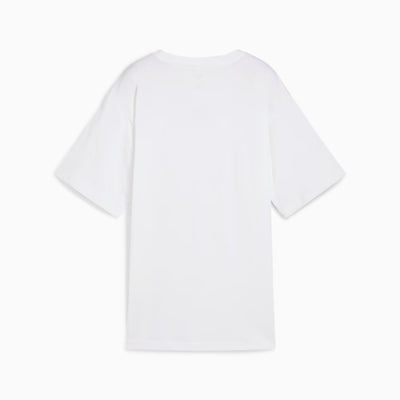 Puma Women's Essentials Relaxed White Tee