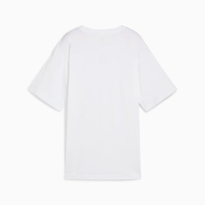 Puma Women's Essentials Relaxed White Tee