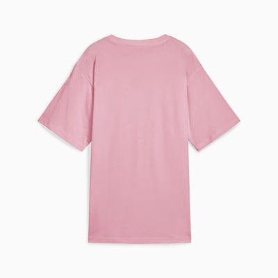 Puma Women's Essentials Relaxed Pink Tee