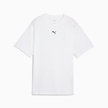 Puma Women's Essentials Relaxed White Tee