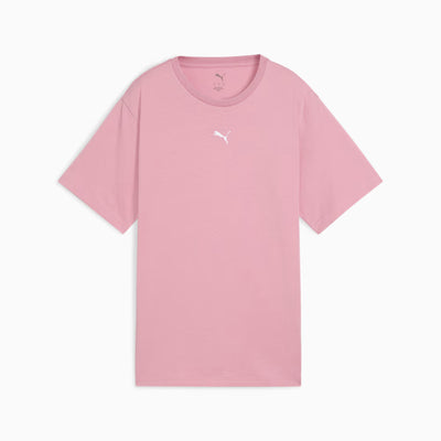 Puma Women's Essentials Relaxed Pink Tee