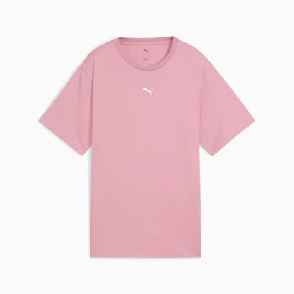 Puma Women's Essentials Relaxed Pink Tee