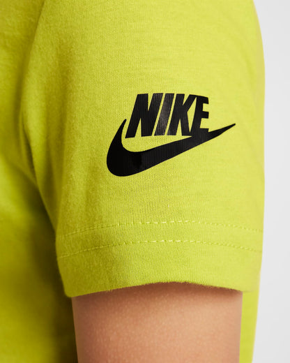 Nike Kid's Just Do It Bright Cactus Tee