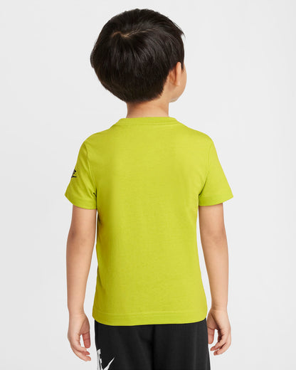Nike Kid's Just Do It Bright Cactus Tee