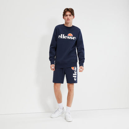 Ellesse Men's Succiso Navy Crew