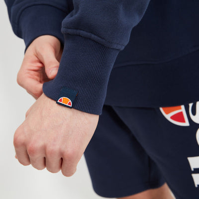 Ellesse Men's Succiso Navy Crew