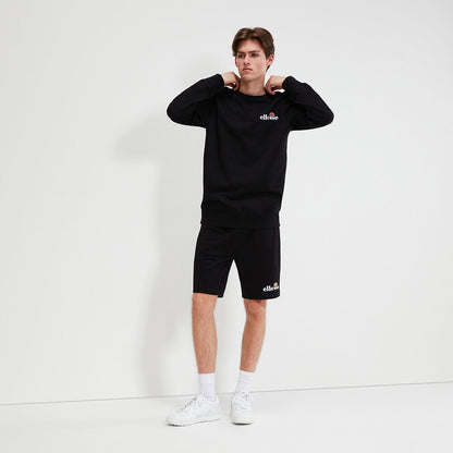 Ellesse Men's Fierro Black Sweatshirt