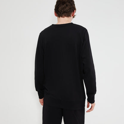Ellesse Men's Fierro Black Sweatshirt